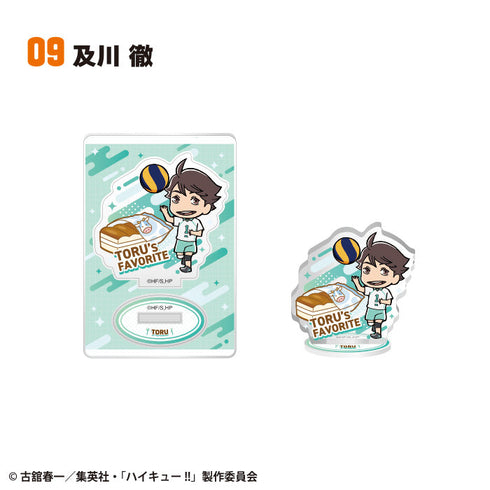 『ハイキュー!!』【食玩】キャラグルメアクリルスタンド2【BOX】